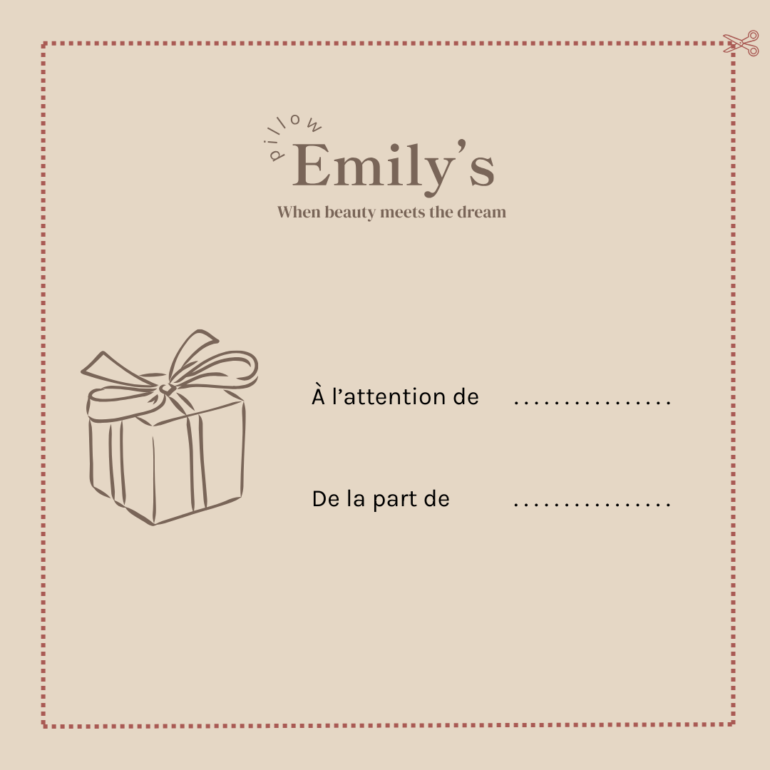 Carte cadeau Emily&