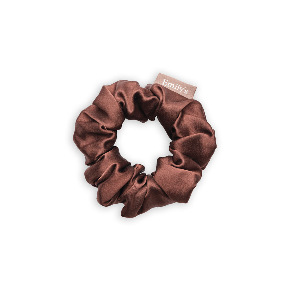 Chouchou Pure Soie - Le moyen - Moka