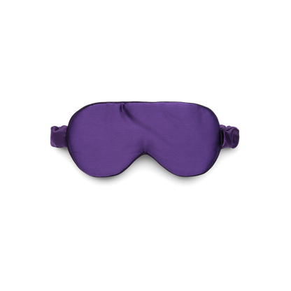 Pure silk sleep mask