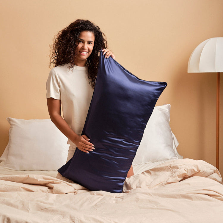 Pure Mulberry Silk Pillowcase - King Size