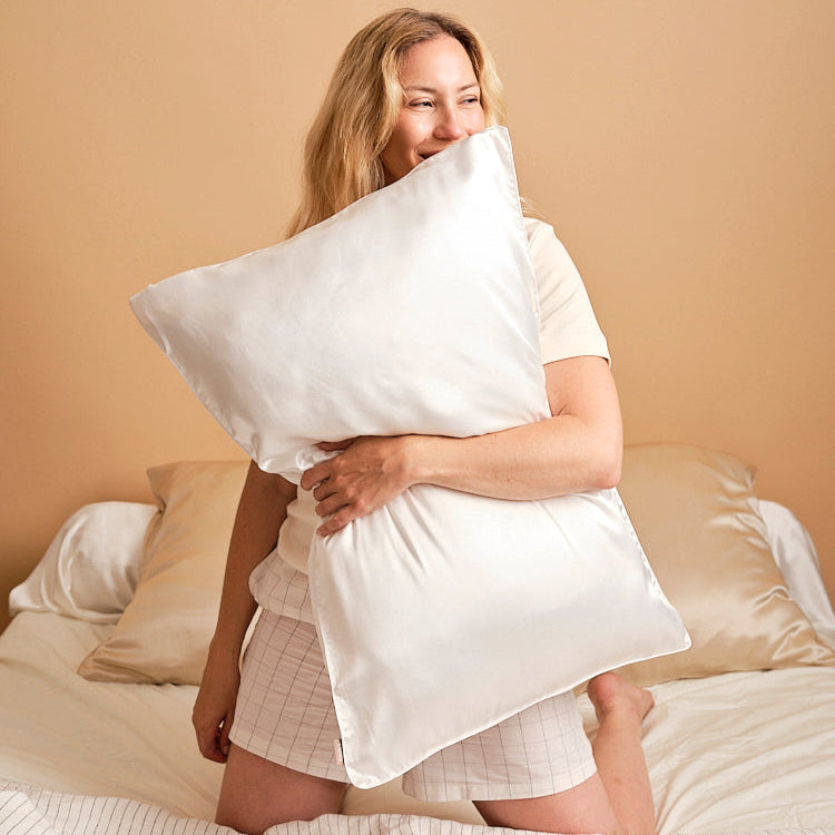100% Pure Mulberry Silk Pillowcase