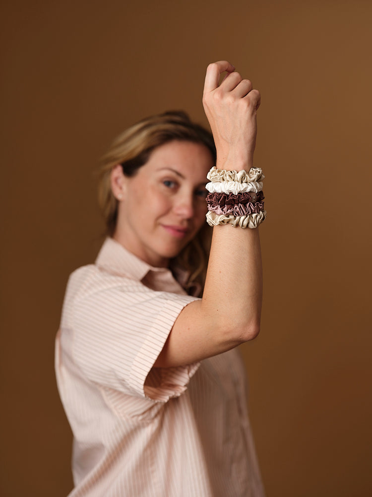 Pack of 5 scrunchies - The little one