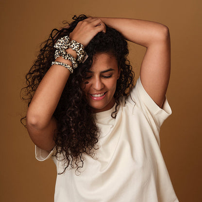 Pure Silk Scrunchie - The big