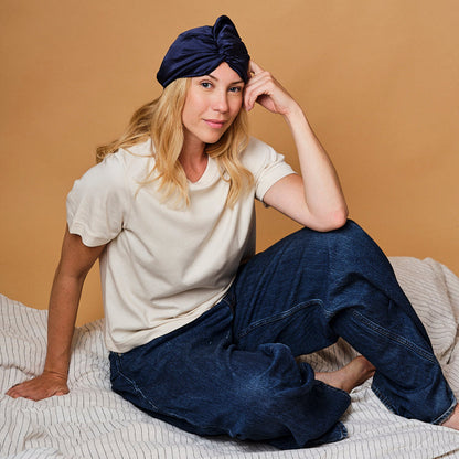 Pure Silk Turban