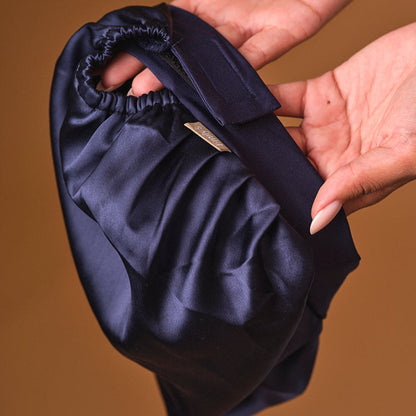 Bonnet de nuit 100% pure soie