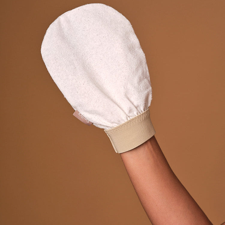 Gant exfoliant Pure Soie