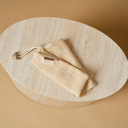 Filet de lavage en fibres naturelles