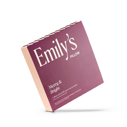 Coffret de Noël - Taie en soie, masque de sommeil, chouchou M - Léopard