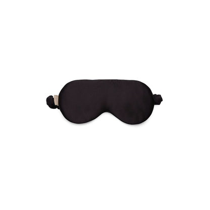 Pure silk sleep mask - Black