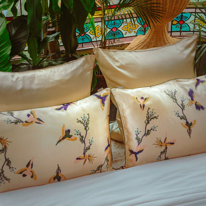 Pure Mulberry Silk Pillowcase