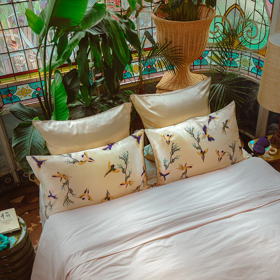 Pure Mulberry Silk Pillowcase