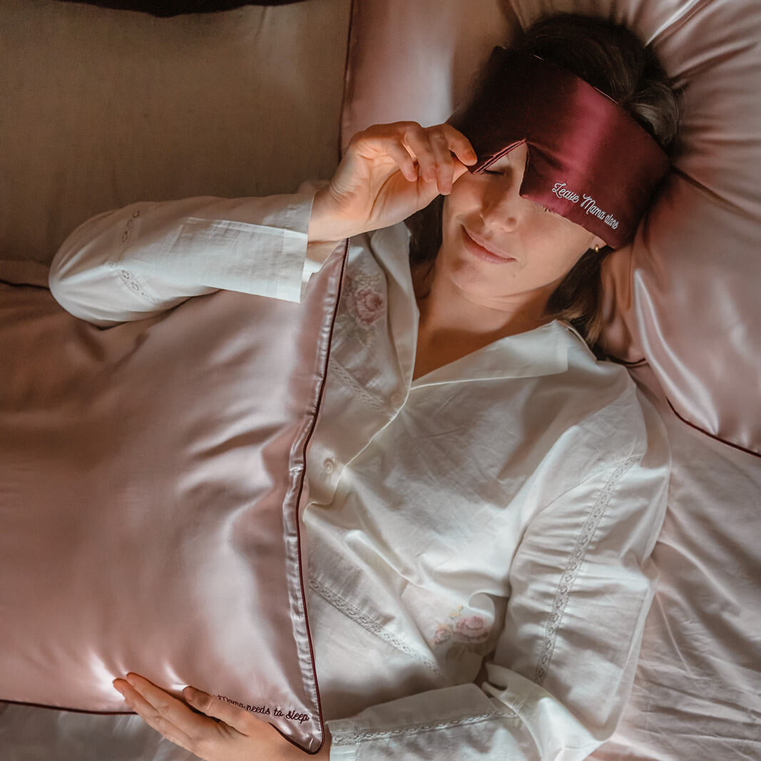 Masque de nuit bandeau – Collection Fête des Mères