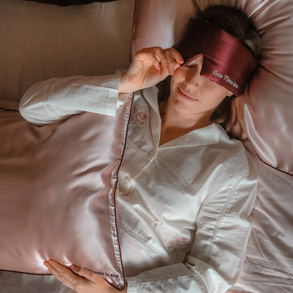 Masque de nuit bandeau – Collection Fête des Mères
