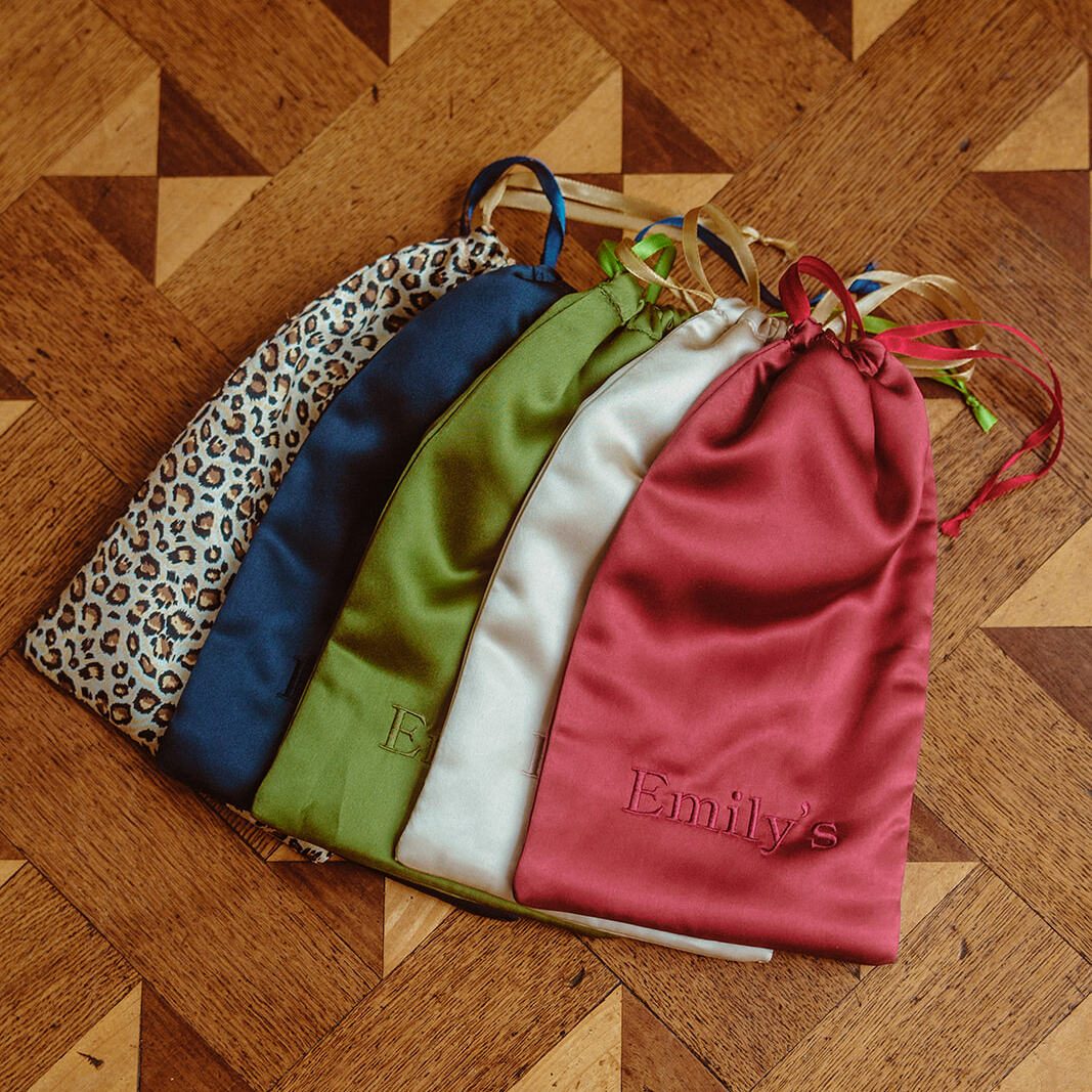 Pochettes de voyage 100% pure soie