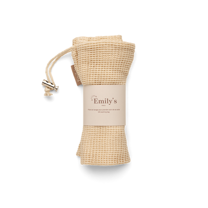 Filet de lavage en fibres naturelles