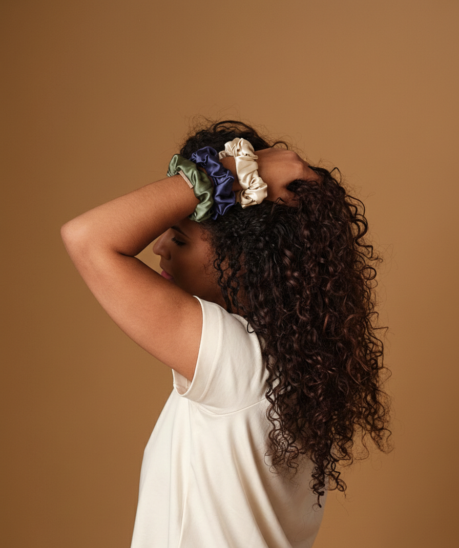 Pack of 3 scrunchies - the medium