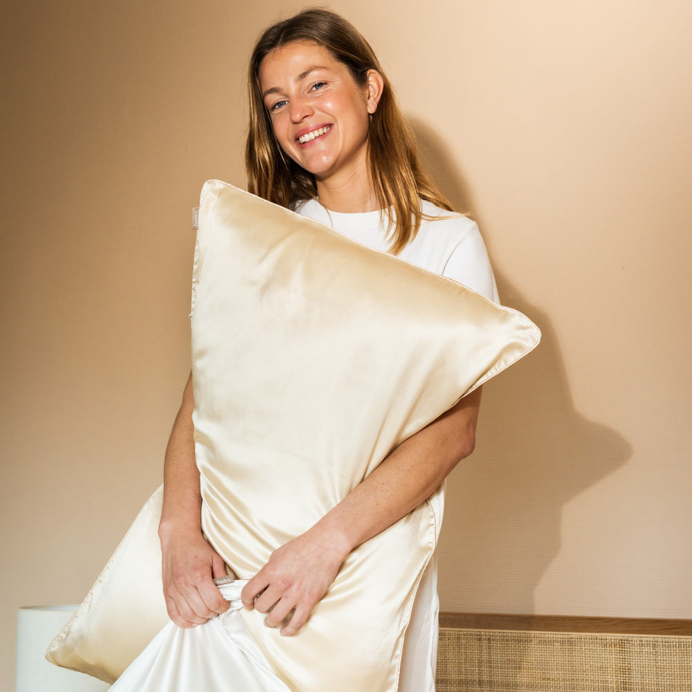 100% Pure Mulberry Silk Pillowcase