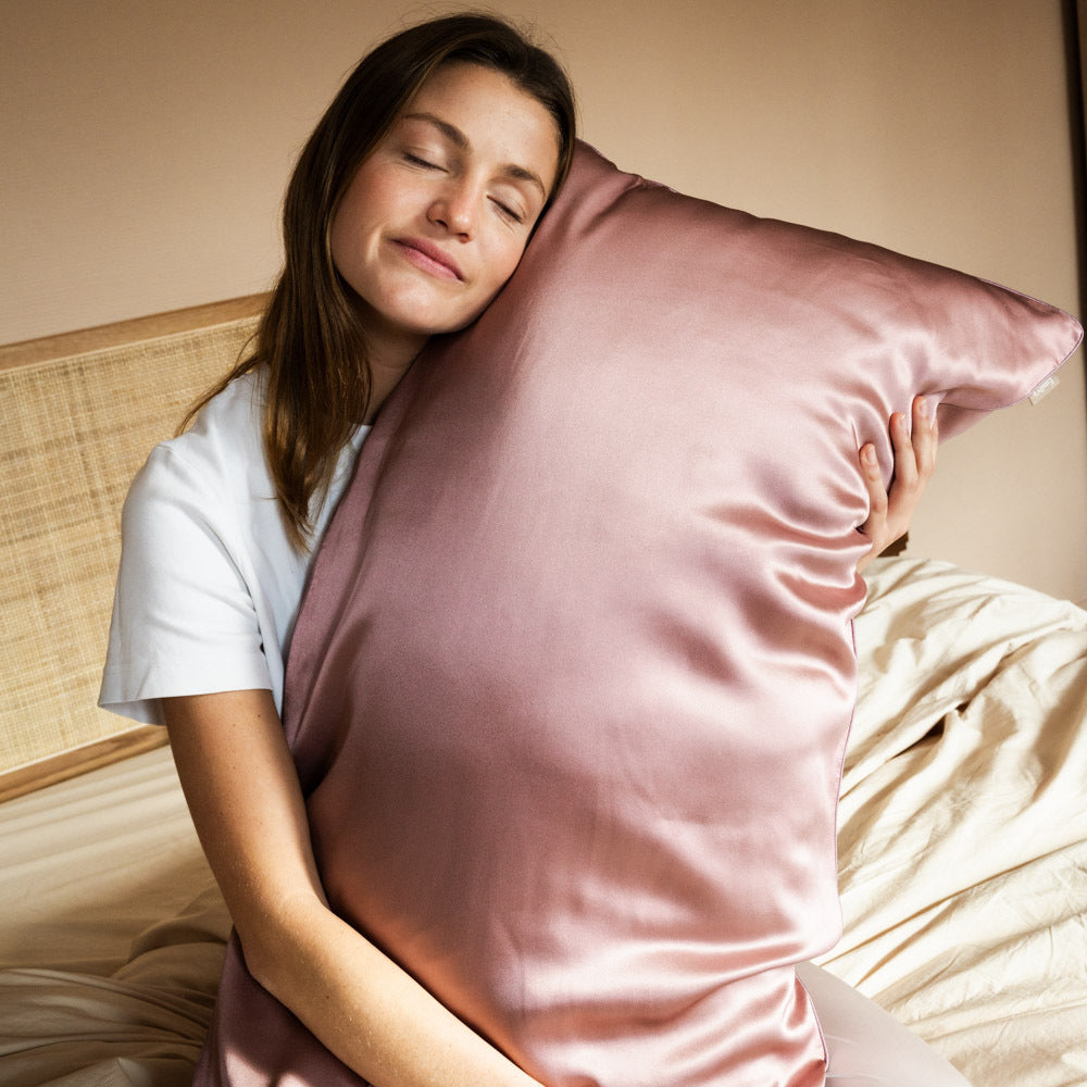 100% Pure Mulberry Silk Pillowcase