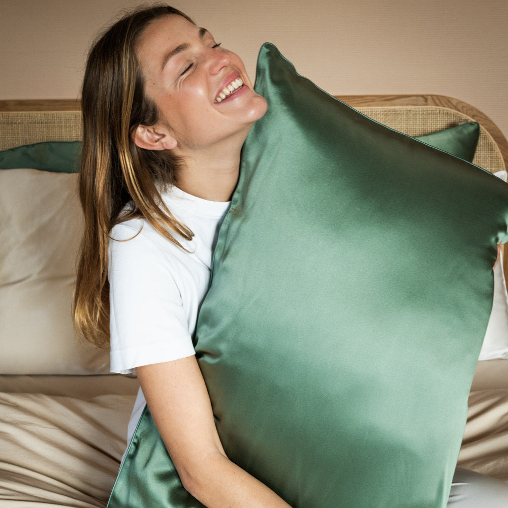 100% Pure Mulberry Silk Pillowcase