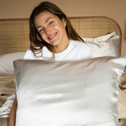 Funda de almohada de pura seda de morera