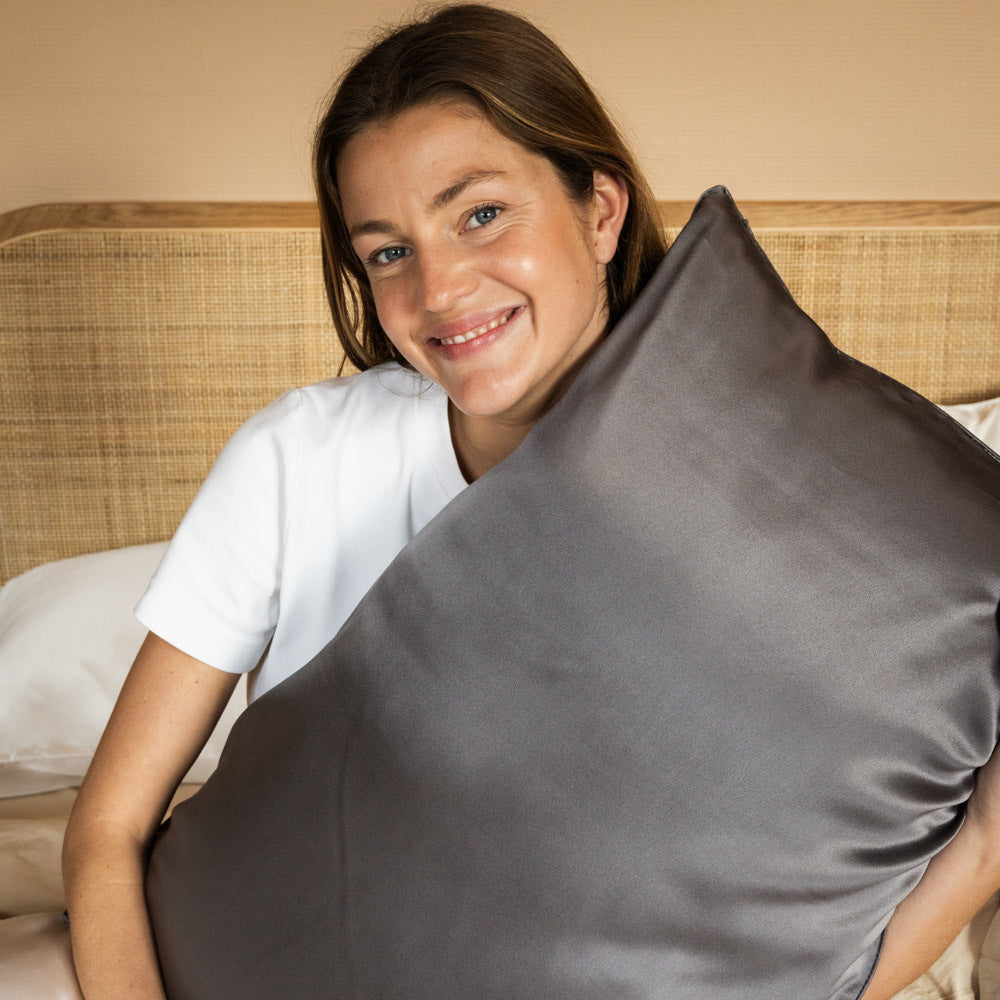 100% Pure Mulberry Silk Pillowcase