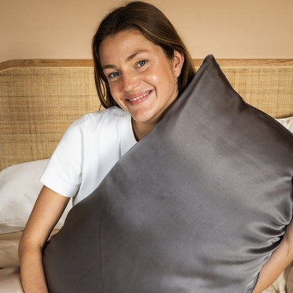 Funda de almohada de pura seda de morera