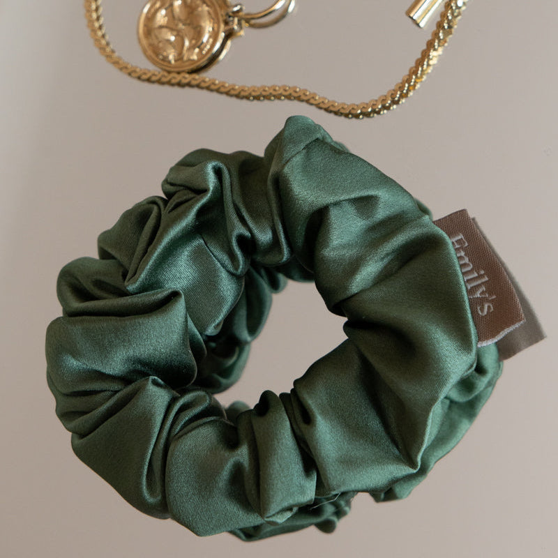 Pure Silk Scrunchie - The big