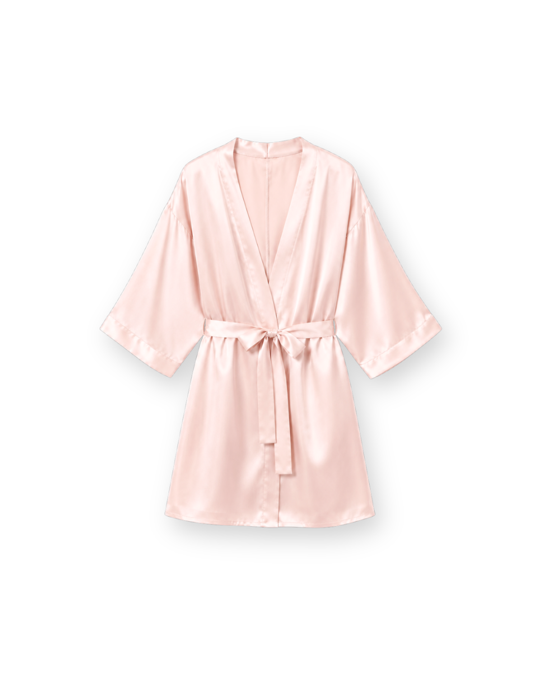 Pure Silk Kimono - Rosewood