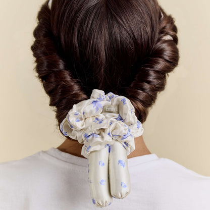 Boucleur sans chaleur pure soie - Fleur de Bleuet