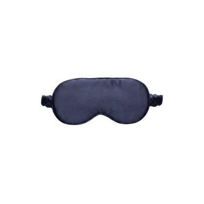 Masque de sommeil Soin des cils 100% pure soie - Bleu Nuit