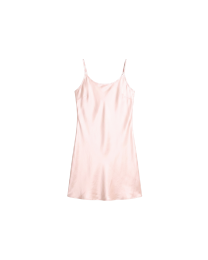 Nuisette 100% pure soie de mûrier - Rose Poudré