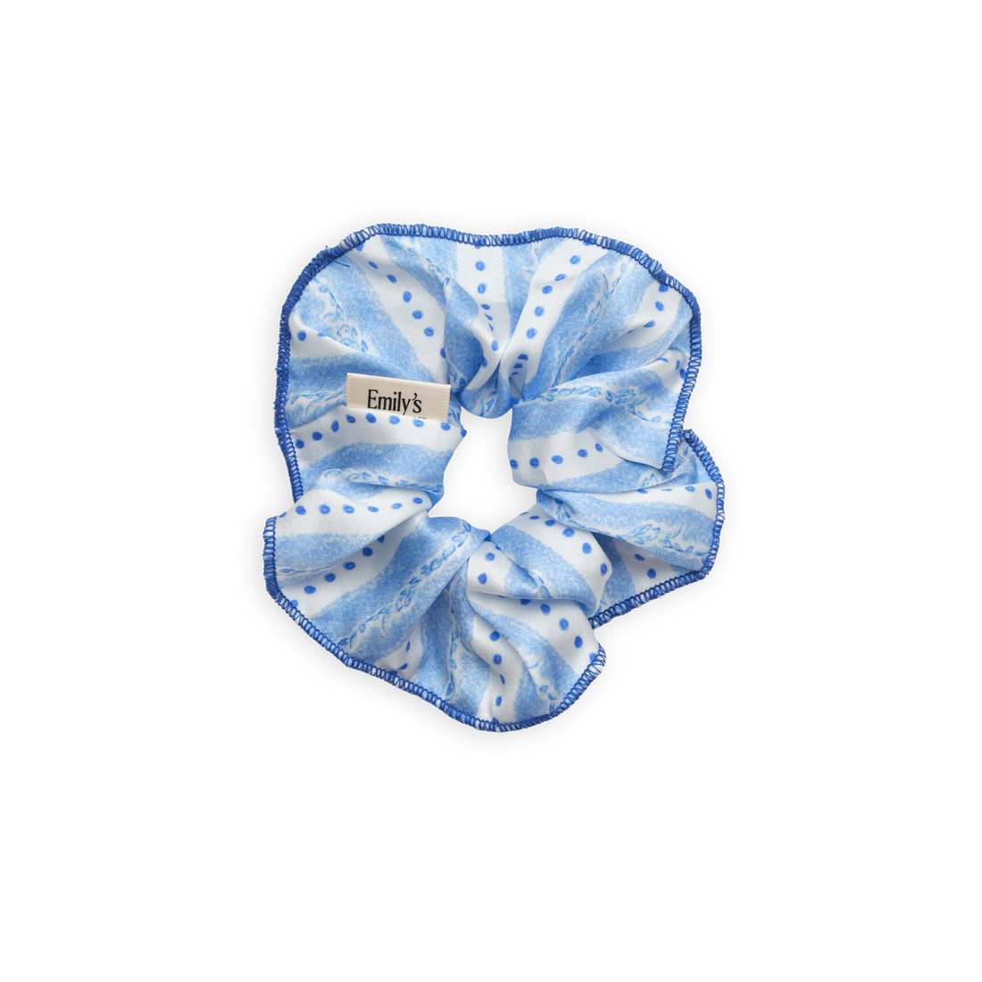 Chouchou 100% pure soie - Le gros - Feuilles de Lotier