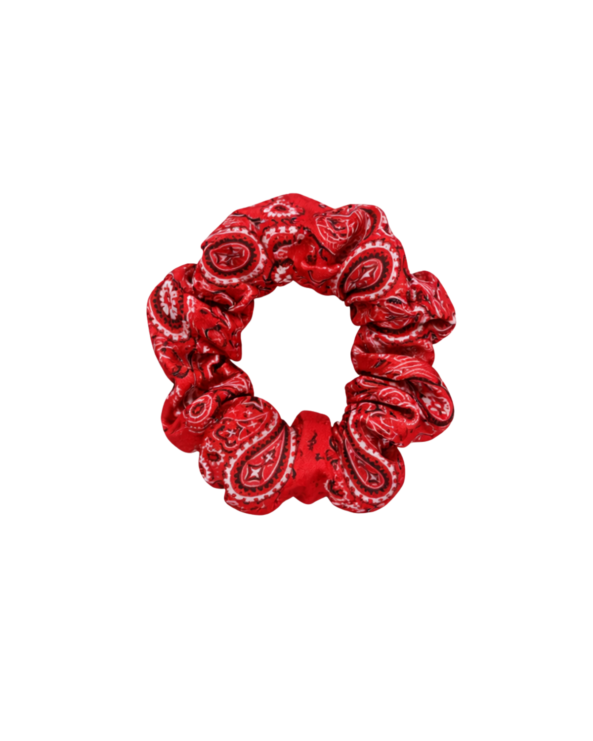 Coletero 100 % seda pura - Mediano - Pañuelo rojo