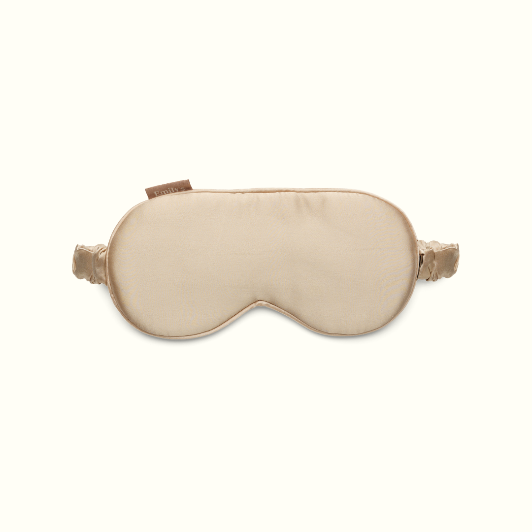 100% Pure Silk Sleep Mask
