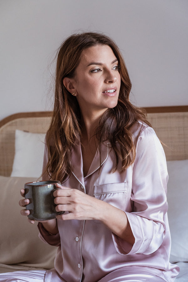 pyjama en soie pour femme rose - Pyjama en soie : 5 bonnes raisons de l’adopter