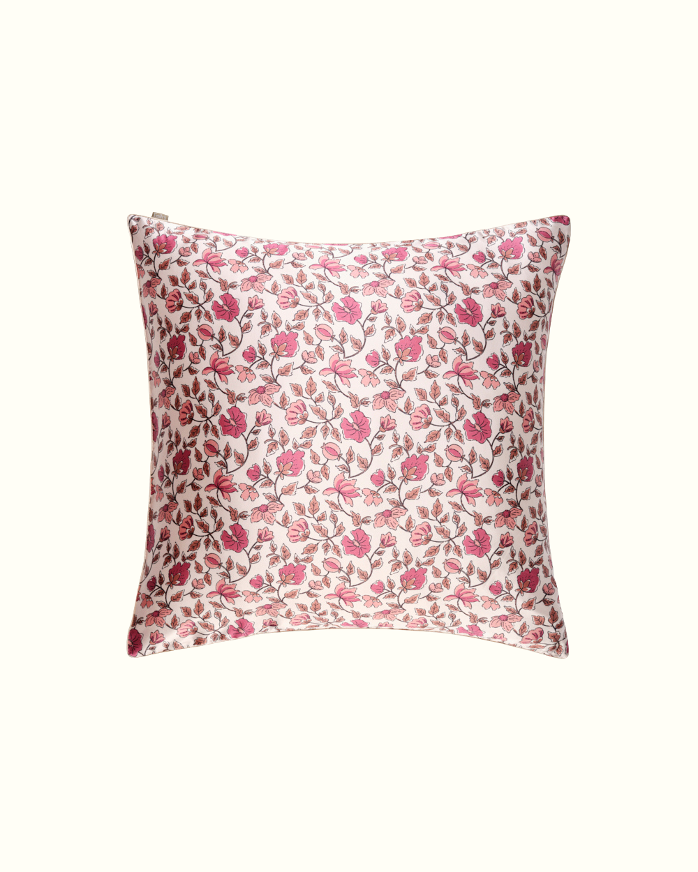 100% Pure Mulberry Silk Pillowcase - Floral