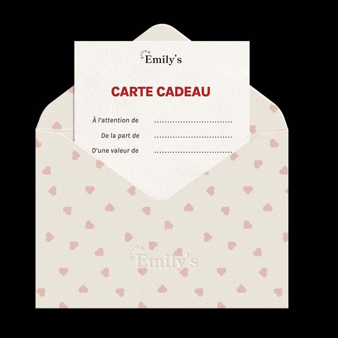 Carte cadeau Emily&