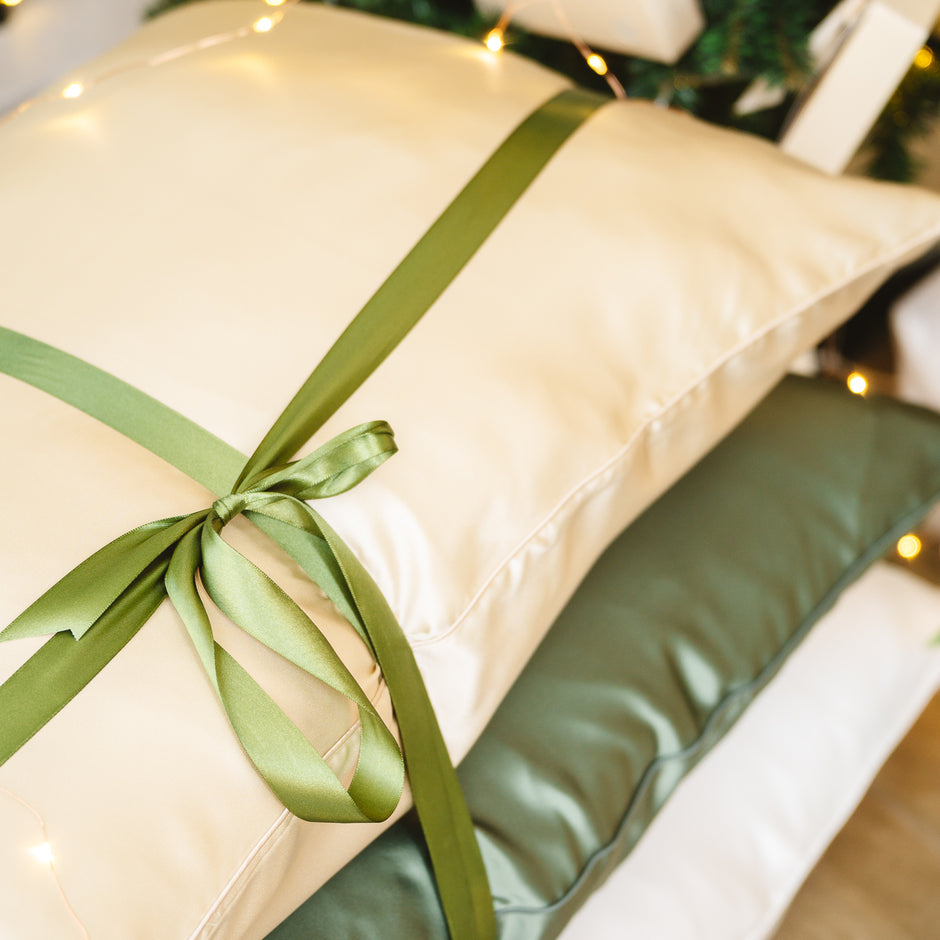 Emily's Pillow - 100% Natural and Organic Silk Pillowcase