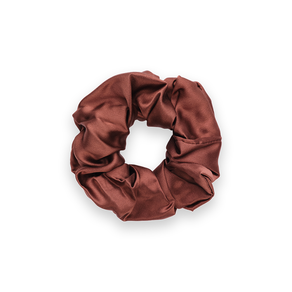 Pure Silk Scrunchie - The big