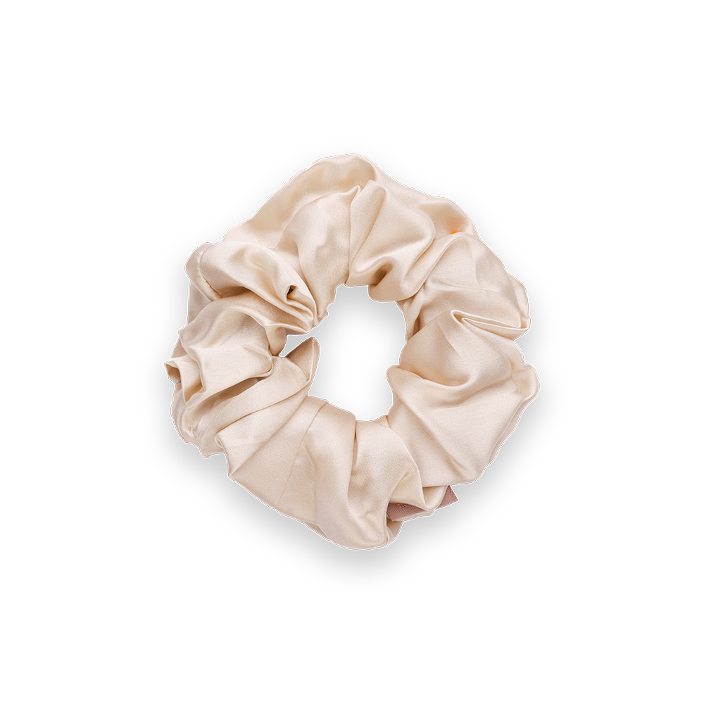 Pure Silk Scrunchie - The big