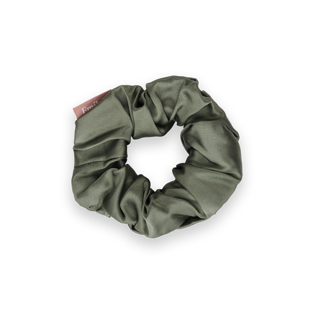 Pure Silk Scrunchie - The big
