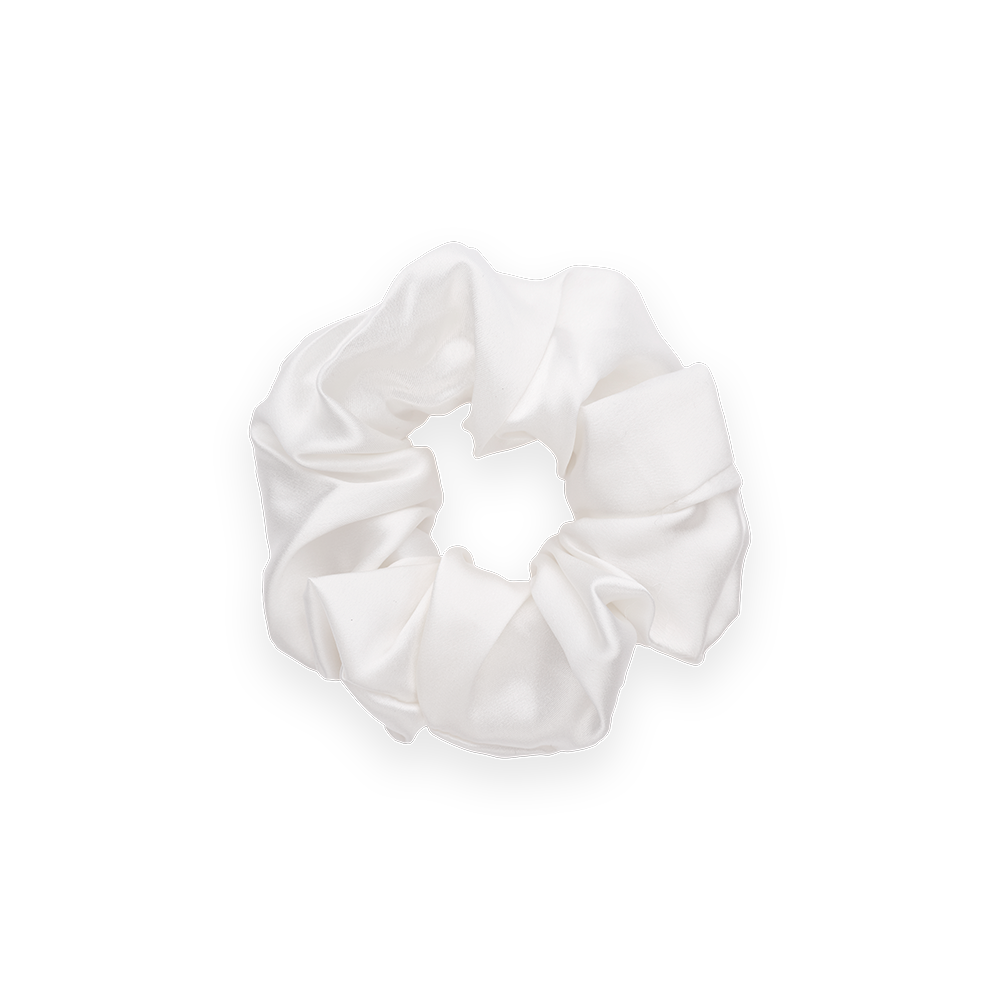 Pure Silk Scrunchie - The big