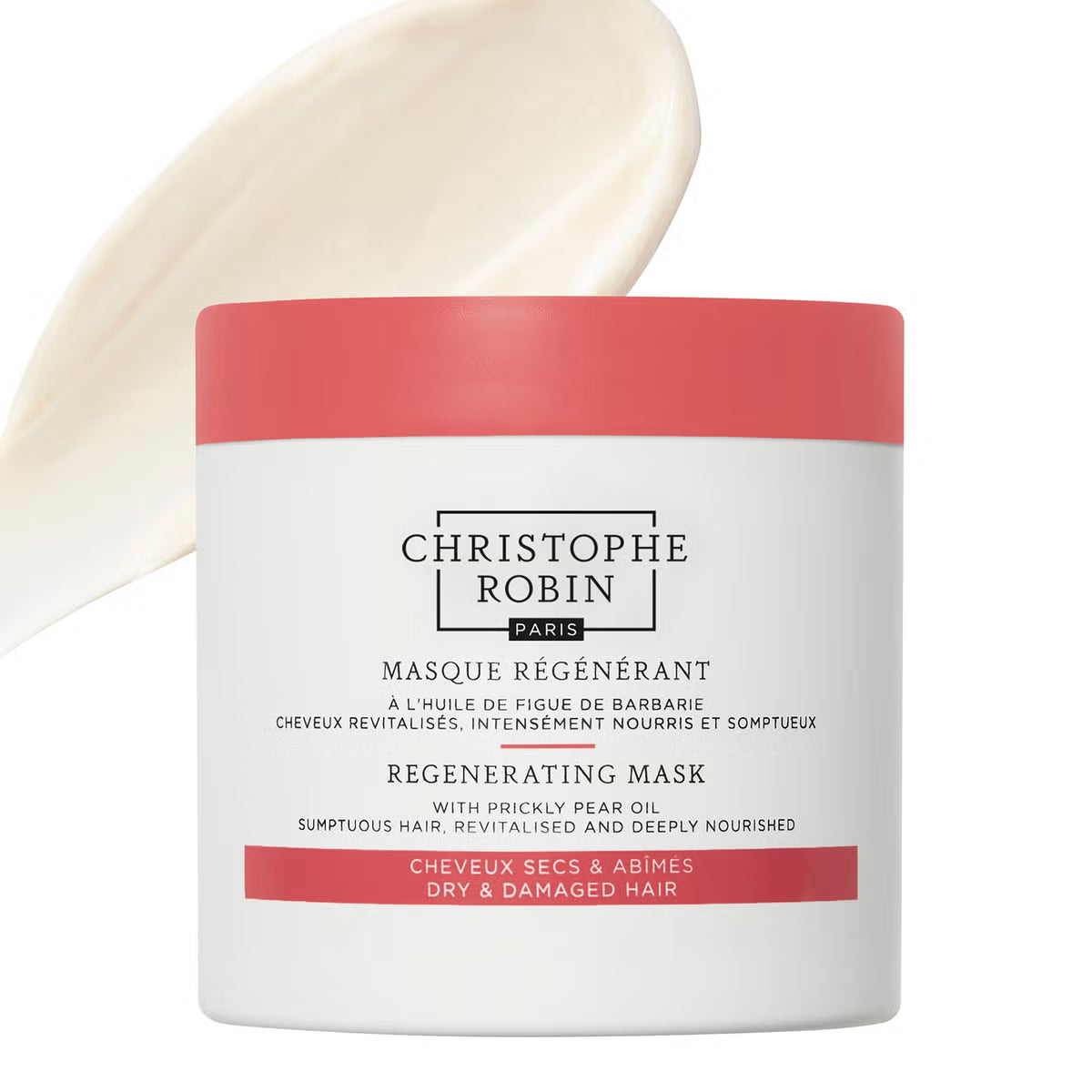 Masque cheveux Régénérant - 250ml - Christophe Robin
