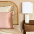 Taie d’oreiller en pure soie couleur rose format 51x76 cm, idéale pour prendre soin de la peau et des cheveux pendant la nuit