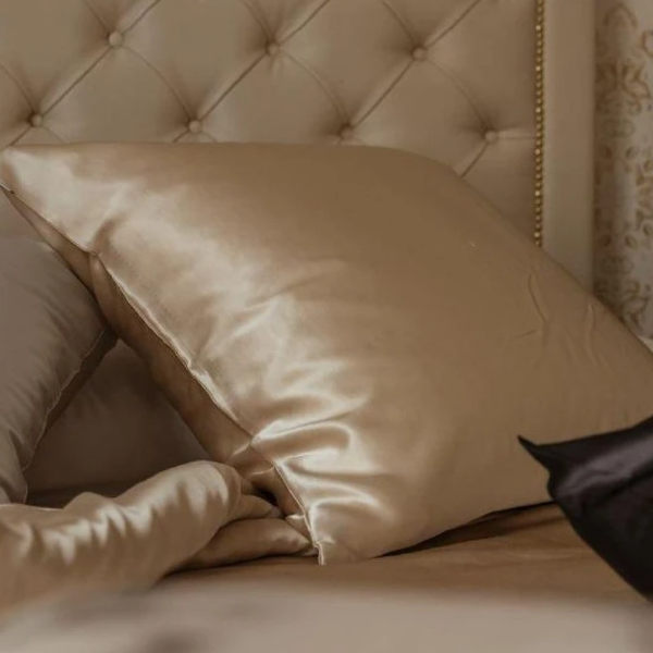 LUXE Pure Silk pillowcase - Made in France