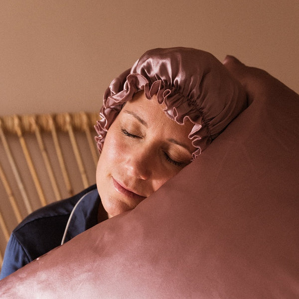 Bonnet de nuit en soie - What alternatives to silk pillowcases? 