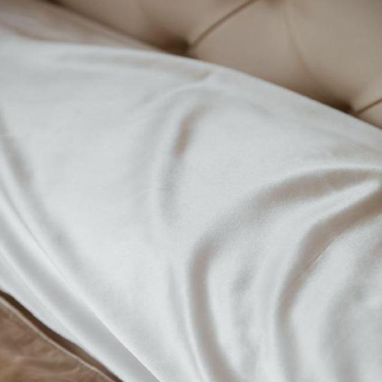 Pure silk bolster - Emily's Pillow